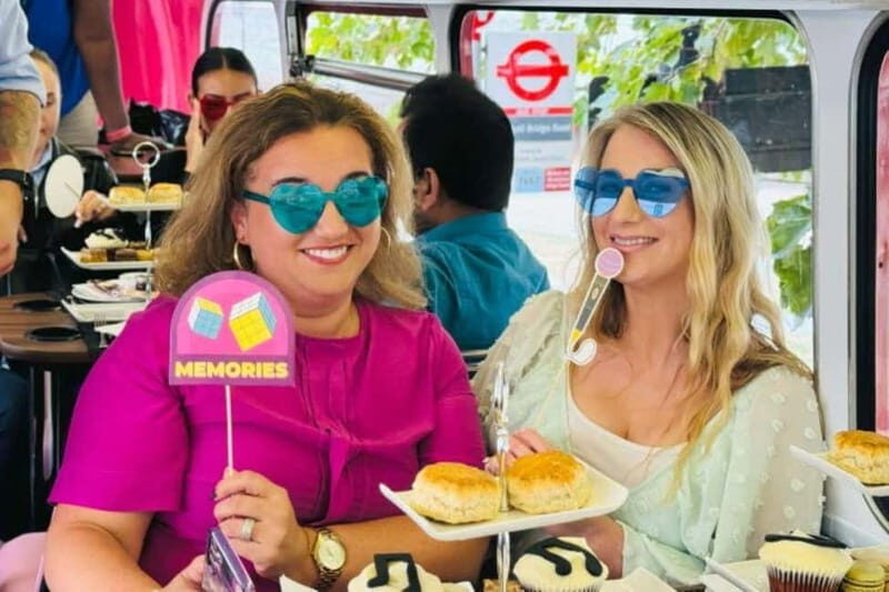 London: "Here We Go Again" Afternoon Tea Bus - Authentic Guest Perspectives