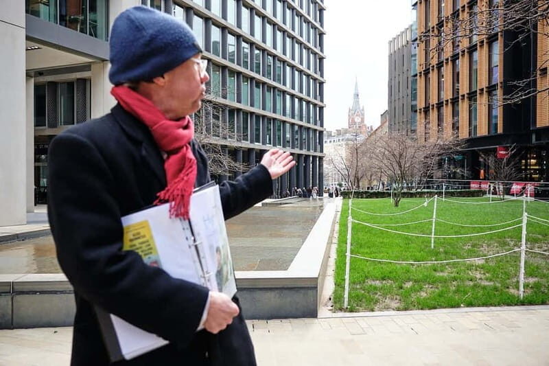 London King's Cross Walking Tour: Homelessness Revisited - What You’ll Experience