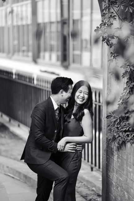 London: Private Engagement Photoshoot in the Big City - The Locations and Experience Flow