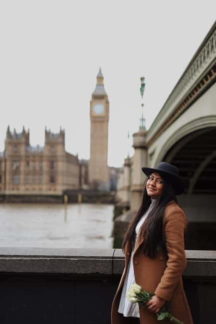 London: Private Professional Photoshoot - Breaking Down the Itinerary