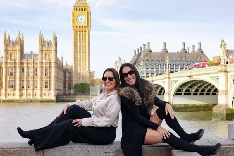 London: Private travel vacation photoshoot -Romantic Special - The Value of a Private Photoshoot in London