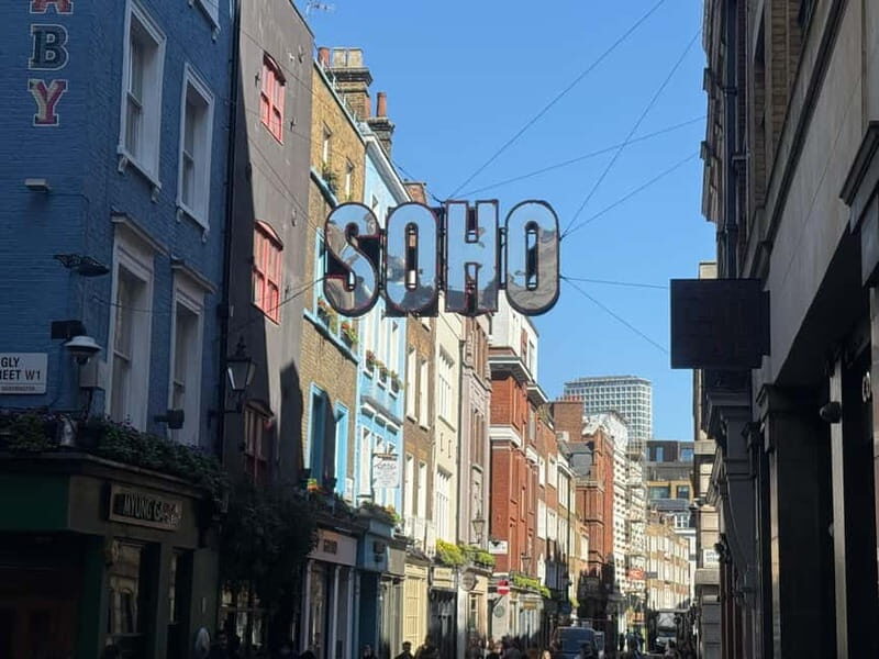 London Secrets of Soho Tour - Detailed Breakdown of the Itinerary