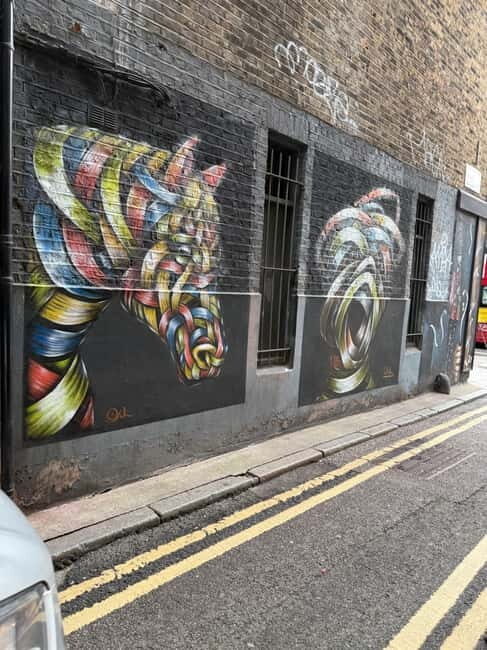 London: Street Art Tour, Shoreditch - The Itinerary: What You Can Expect