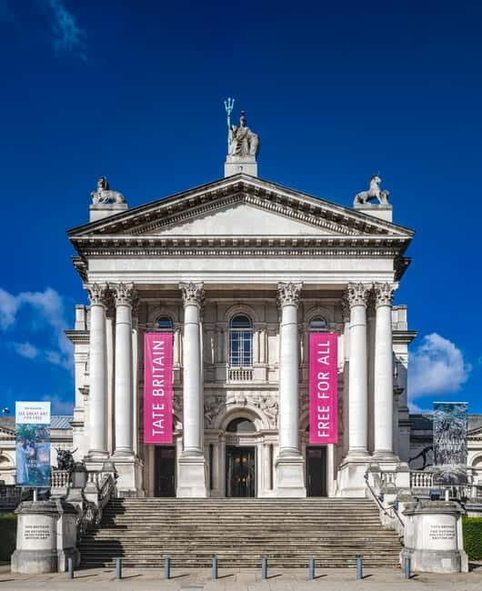 London: Tate Britain Edward Burra & Ithell Colquhoun Ticket - The Real Value of This Experience