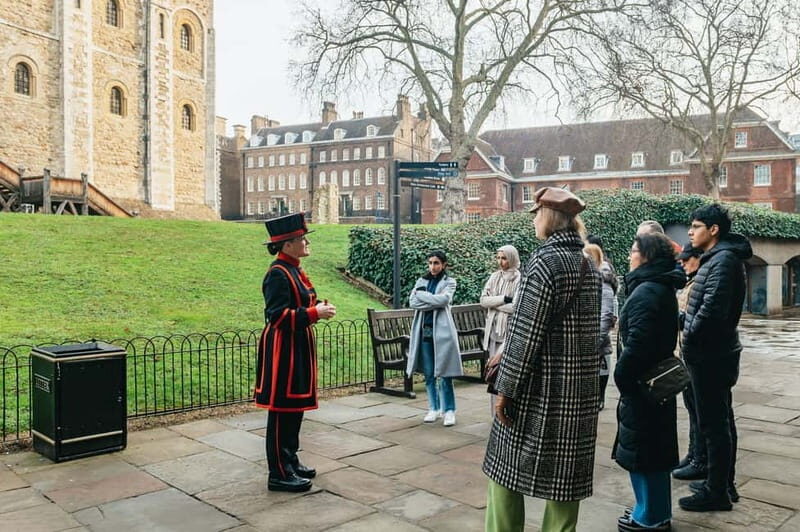 London: Tower of London Entry & Beefeater Private Audience - Practical Tips for Visitors