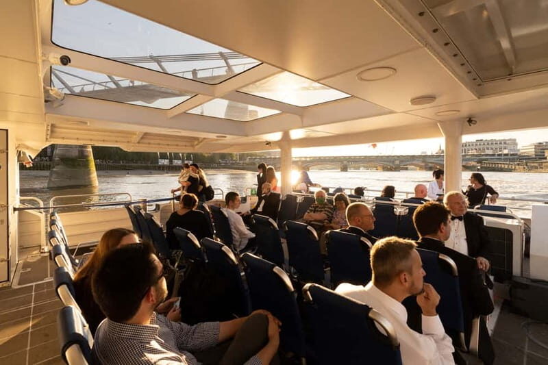 London: Uber Boat by Thames Clippers Return River Ticket - Day on the Thames: What to Expect