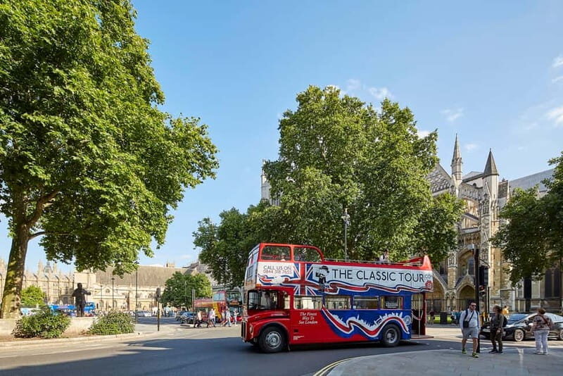 London Vintage Bus Tour: Live Comedy Sightseeing Show - The Value and Pricing