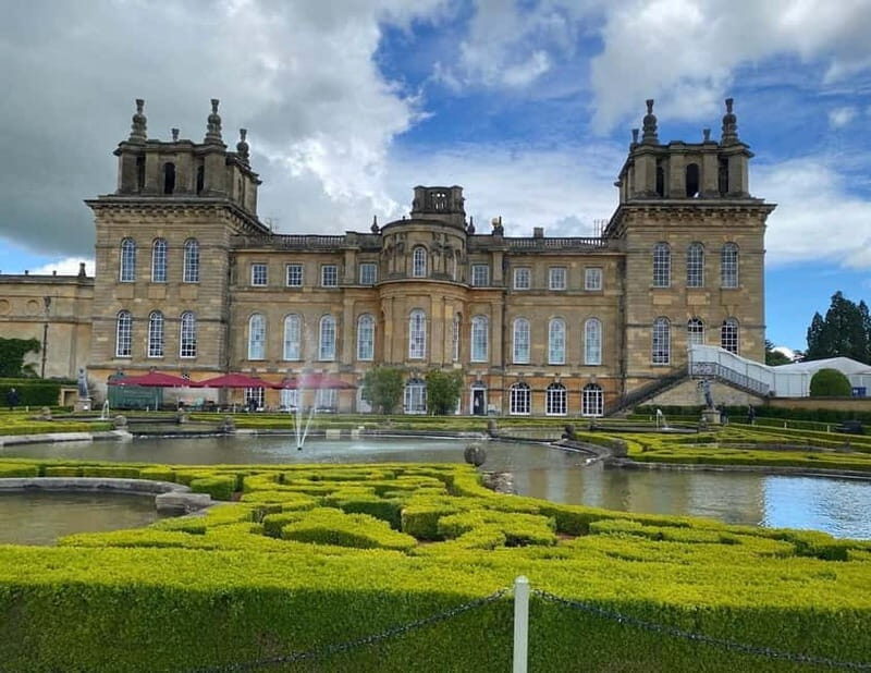 London: Warwick Castle and Blenheim Palace - What’s Included and What’s Not