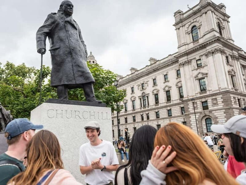 London: Westminster & Churchill War Rooms: Deluxe Tour - The Itinerary in Detail
