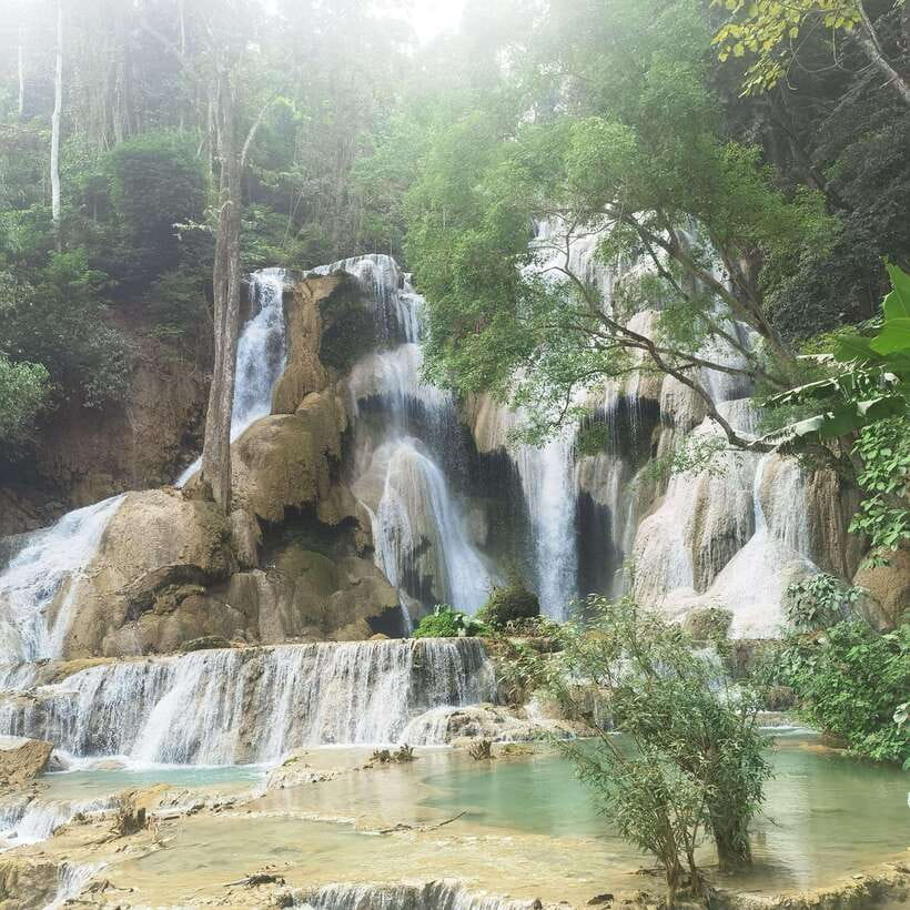Luang Prabang: Kuang Si Falls, River Tracing Hiking - Practical Tips for Making the Most of the Tour