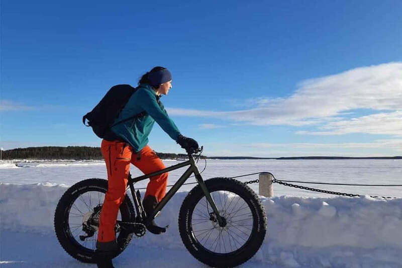 Luleå: Fatbike Rental, explore Luleå like a Local! - What to Expect on Your Day