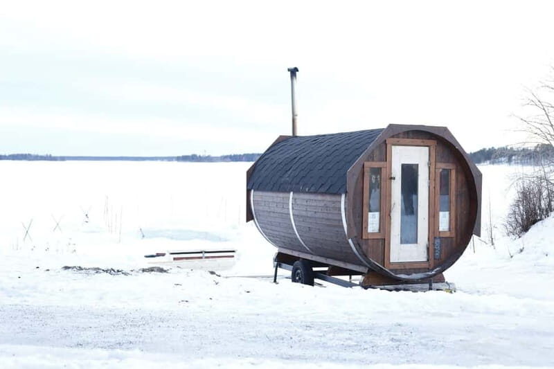 Luleå: Ice Bath Sauna Experience - Key Points