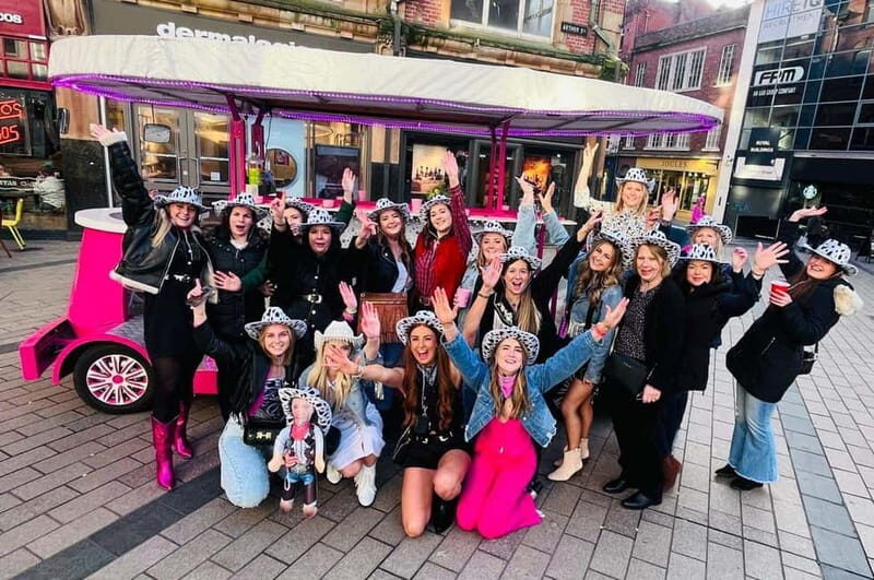 Luxury Pink Hen Party Bike Tour of Belfast - What Makes This Tour Special?