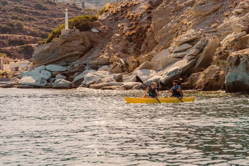 Lygaria Beach: Eco-Friendly Kayak Adventure - The Experience in Detail