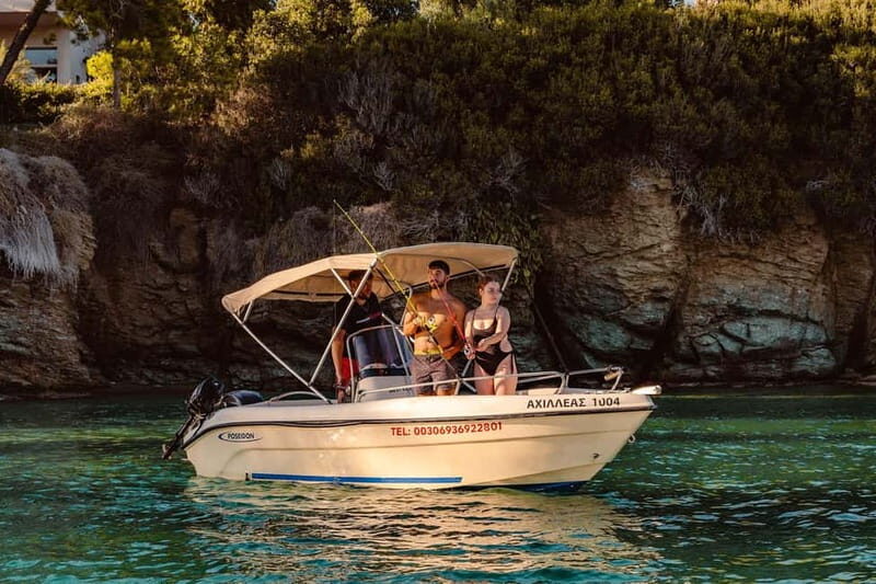 Lygaria Beach: Fishing trip - Included in the Price