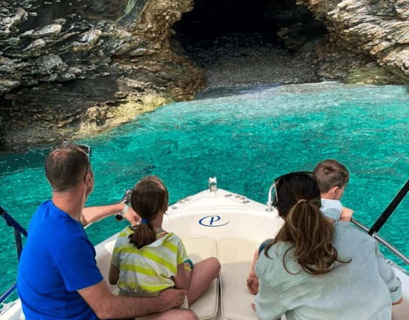 Lygaria Beach: Semi-Private Safari Boat Tour with Skipper - The Itinerary in Detail