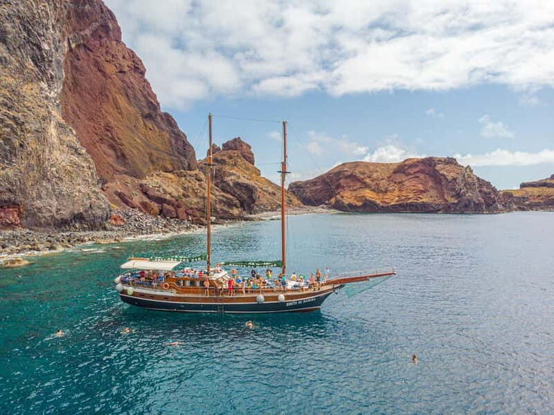 Madeira : 5 hour East Coast boat excursion - The Practicalities