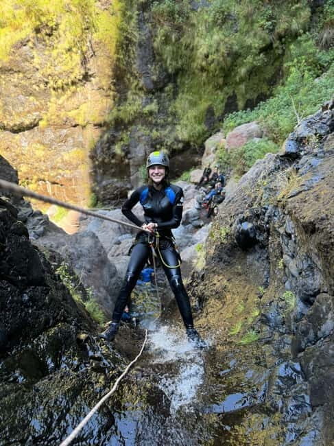 Madeira Canyoning For Beginners Nun's Valley Level 2 - Practical Details and Tips