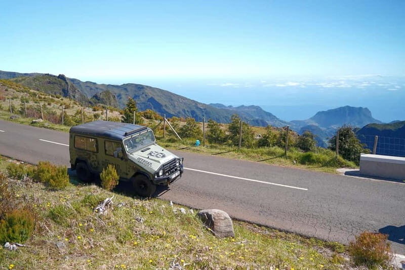 Madeira Island: Full Day Jeep Tour - Pico do Arieiro, East - The Experience of a Full Day in Madeira