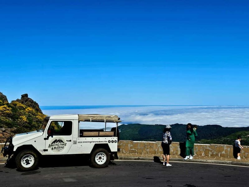 Madeira: Ponta de São Lourenço, Santana e Pico do Arieiro - Scenic Drives and Off-Road Adventures