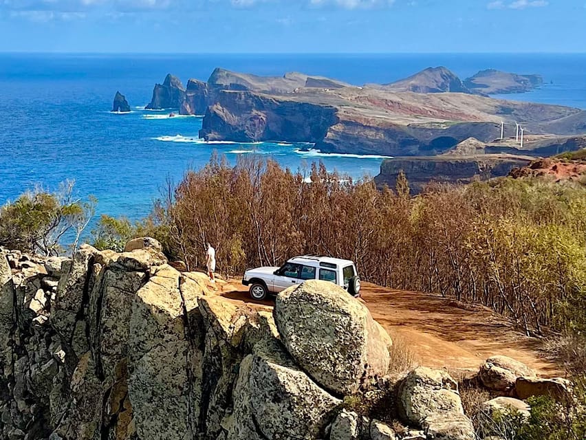 Madeira private 4x4 tour: North-East Coast - Transport and Practical Details
