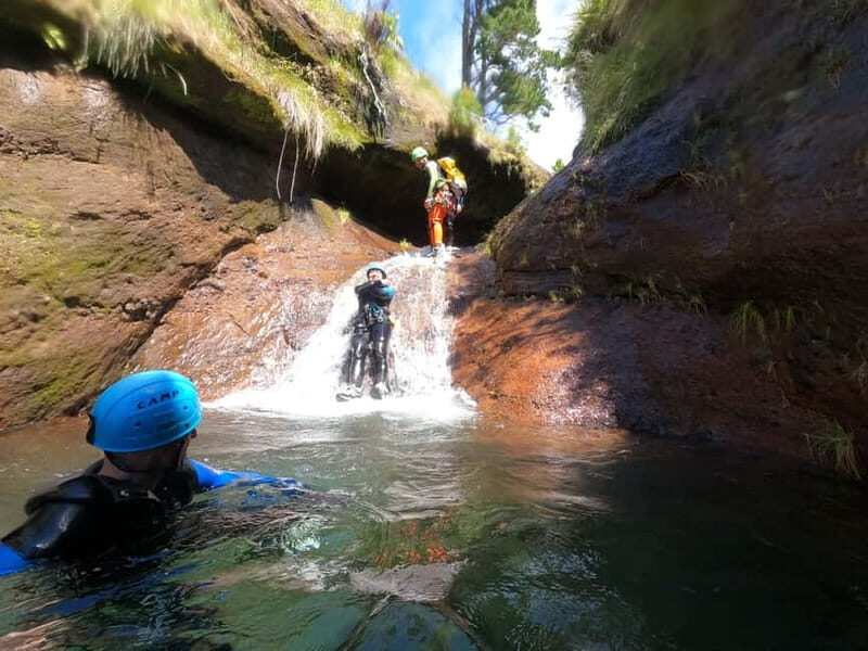 Madeira : Ribeira das Cales Canyoning (Level 1) - The Sum Up