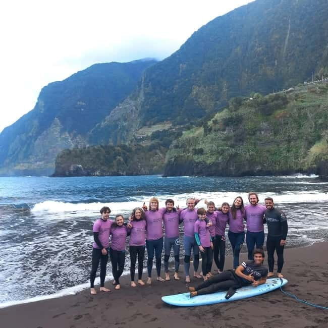 Madeira: Surfing Lessons with AMAZING instructors - What’s Included and What’s Not