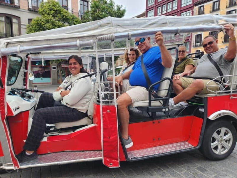 Madrid: 2-hour private tuk tuk tour - What to Expect During Your Madrid Tuk Tuk Adventure