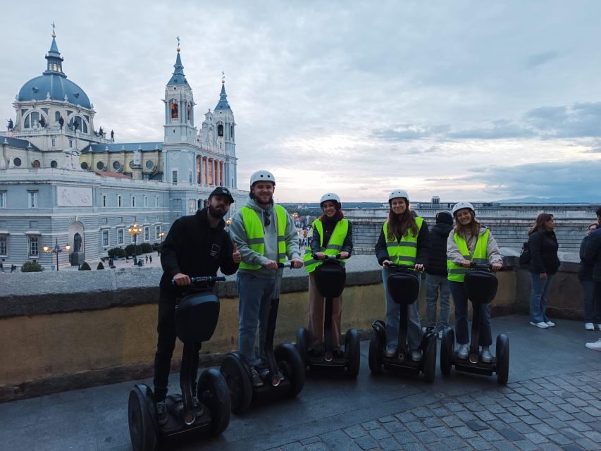 Madrid: All Madrid Guided Segway Tour - The Itinerary in Detail