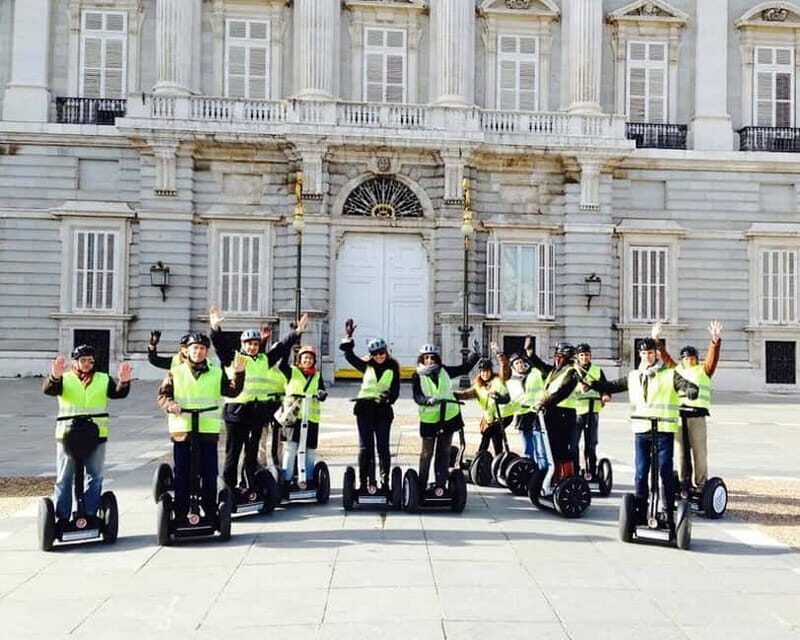 Madrid City Center 1-Hour Fun Segway Tour - Details of the Itinerary