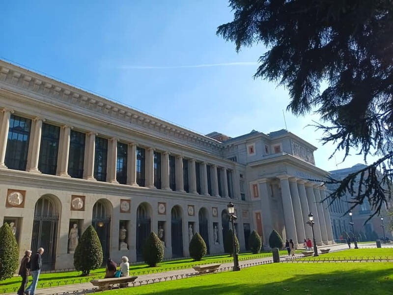 Madrid del Arte: Guided visit to the Prado Museum and the Reina Sofia Museum - Who Should Book This Tour?