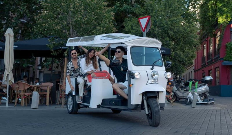 Madrid: Eco-Friendly, Private, and Unique Tuk Tuk Experience - The Itinerary: A Well-Designed Route