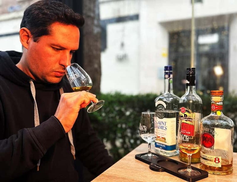 Madrid: International Rum Tasting with Rummelier - Who Will Enjoy This Tour?
