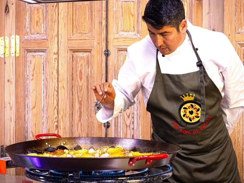 Madrid: Paella and Sangria Workshop with Tapas - Group Size and Language