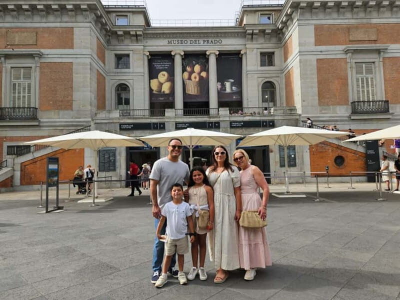 Madrid: Prado Museum Kid-Friendly Tour with Private Guide - Why This Tour Works for Families