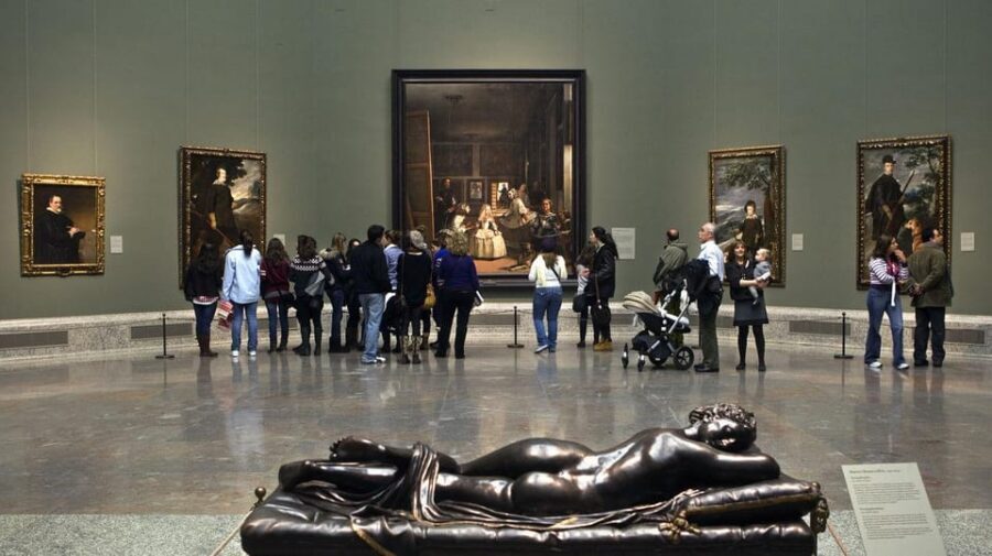 Madrid: Prado Museum Ticket with In-App Audio Guide - The Experience of Skipping the Line