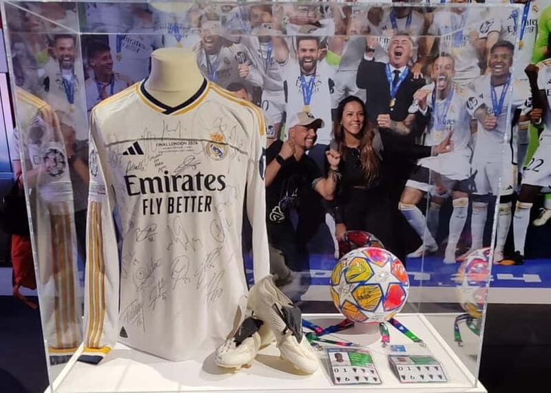 Madrid: Private Guided Tour of Bernabéu Stadium - What to Expect on the Tour