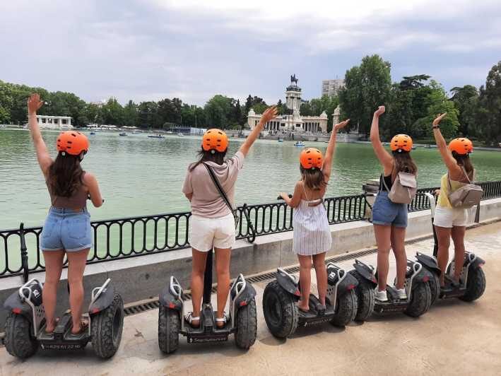 Madrid: Private Segway Tour Retiro Park for 1, 1.5 or 2 hrs. - Who Should Consider This Tour?