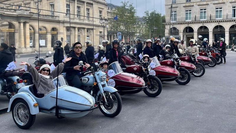 Madrid: Private Sidecar Tour with Tapas and Drinks - The Experience: What You Can Expect