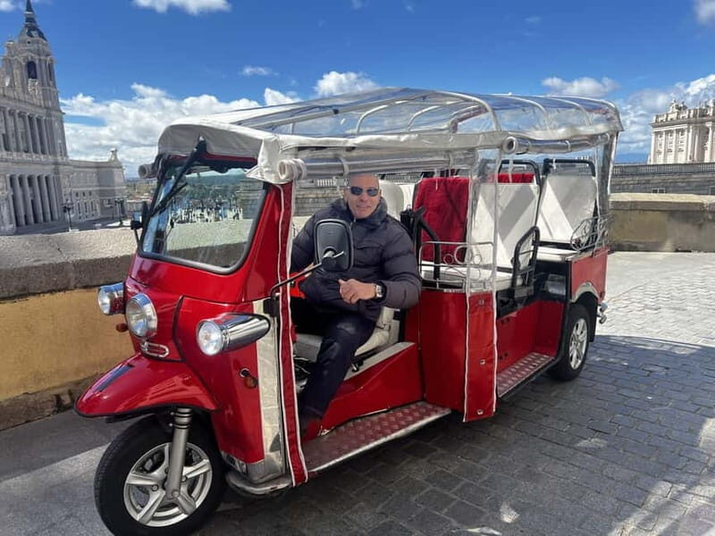 Madrid: Private Tuk Tuk Tour 1 hour - Why Choose a Tuk Tuk Tour in Madrid?