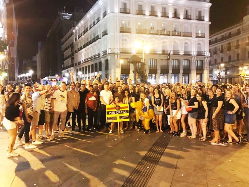 Madrid: Pub Crawl Madrid Running since 2005 Bar Exploration - Who Will Love This Tour?