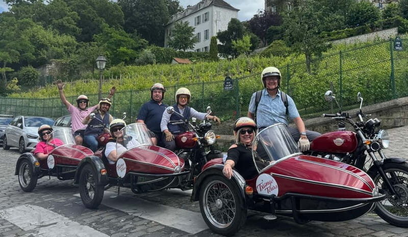 Madrid: Sidecar 1-Hour Adventure - What’s Included and What to Expect