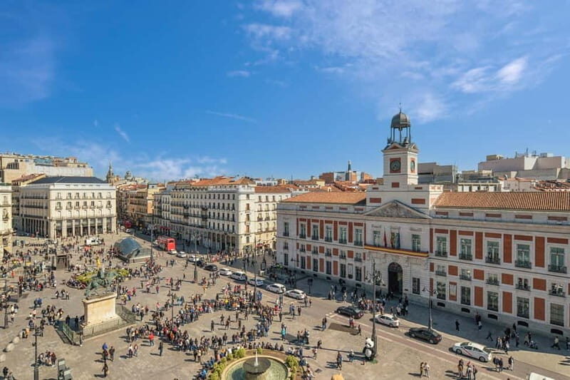 Madrid: Small-group historical walking tour - Detailed itinerary