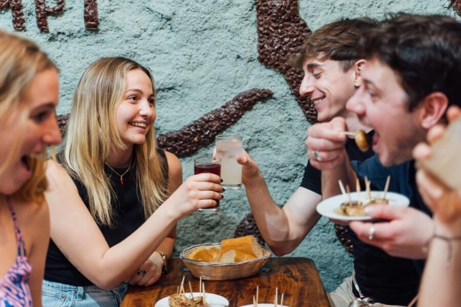 Madrid Tapas and Guided Food Tour with Dinner - The Itinerary: What to Expect
