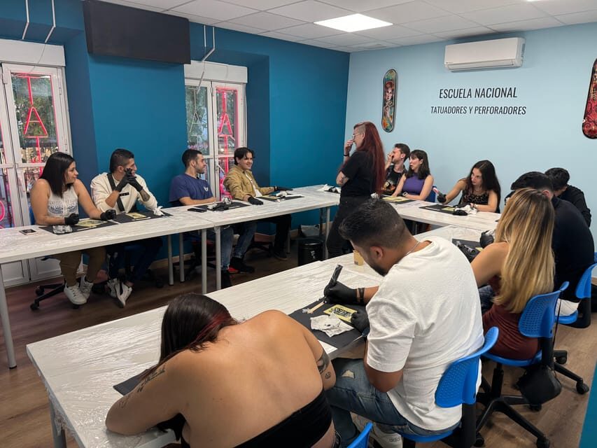 Madrid: Tattoo Workshop - The Details: How the Workshop Runs