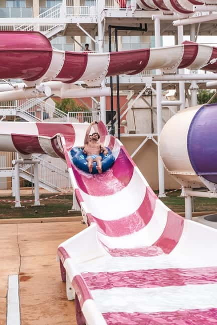 Magic Games Day Pass with Splash Adventure Access - The Water Slides and Pools: What to Expect
