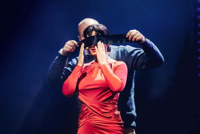 MAGIC WORLD VIENNA - Anca & Lucca | World Champions Mental Magic - Who Will Love This Show?