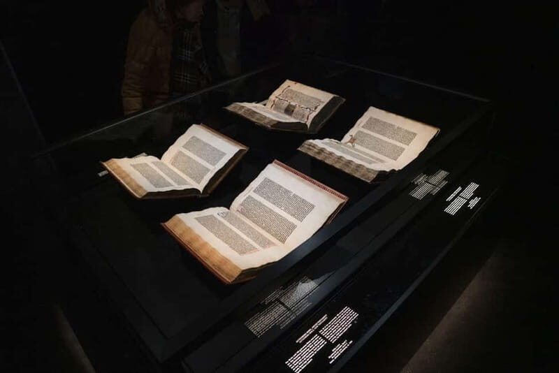 Mainz: The Gutenberg Museum - World Museum of the Art of Printing - The Interactive Printing Demonstration