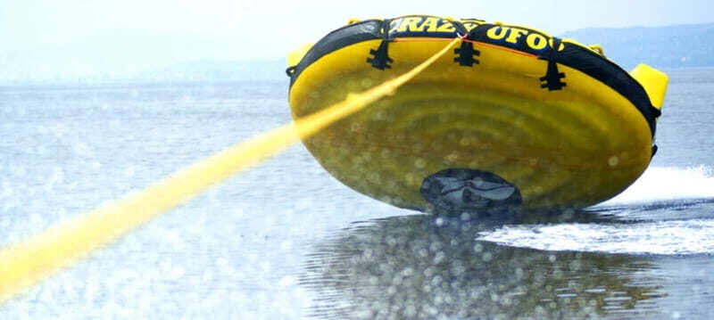 Makarska: Crazy UFO Adrenaline Ride for 6 People MPL Nautika - The Experience Itself