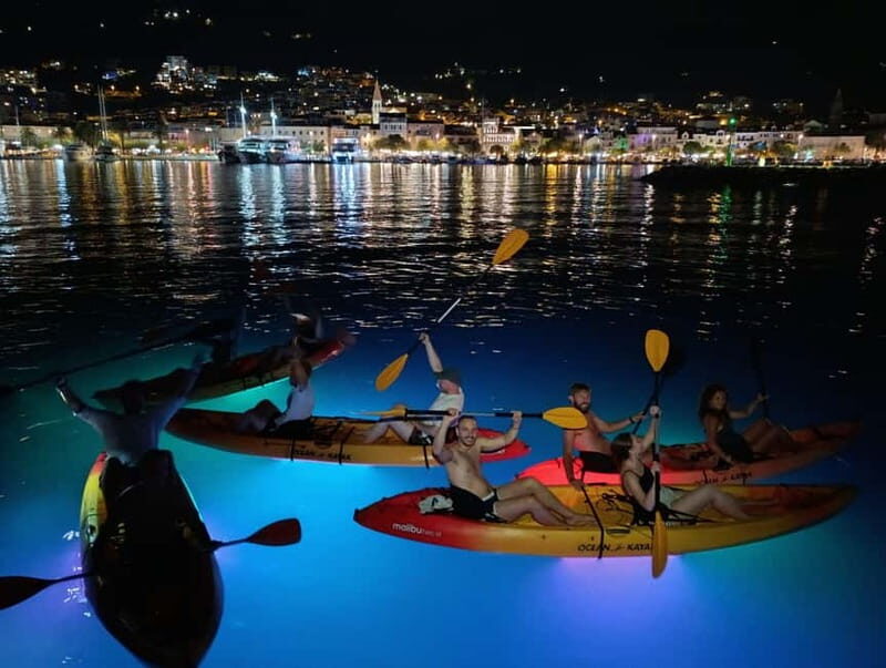 Makarska: Night Glow Kayak Tour - Value and Practical Details